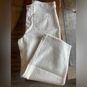 MADEWELL the perfect vintage wide leg crop